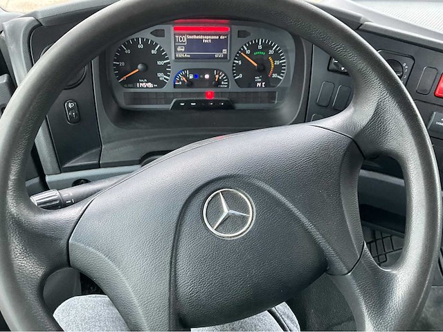 2009 mercedes-benz atego 816 + edda tl2750 hoogtewerker (27,5m) - afbeelding 28 van  53