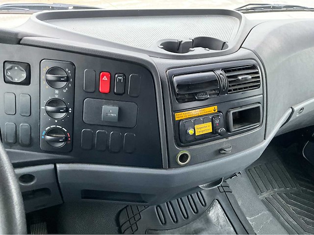 2009 mercedes-benz atego 816 + edda tl2750 hoogtewerker (27,5m) - afbeelding 31 van  53