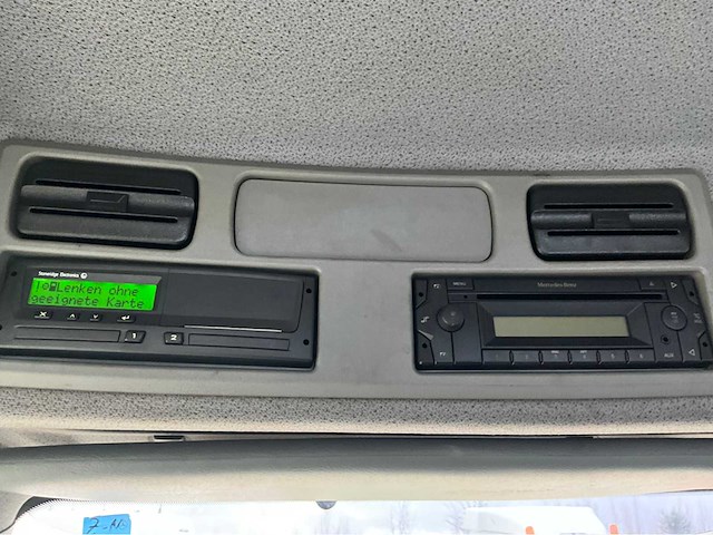 2009 mercedes-benz atego 816 + edda tl2750 hoogtewerker (27,5m) - afbeelding 36 van  53