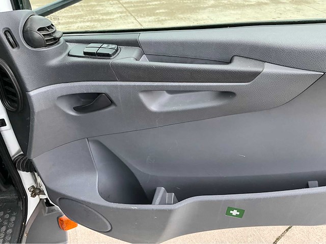 2009 mercedes-benz atego 816 + edda tl2750 hoogtewerker (27,5m) - afbeelding 39 van  53