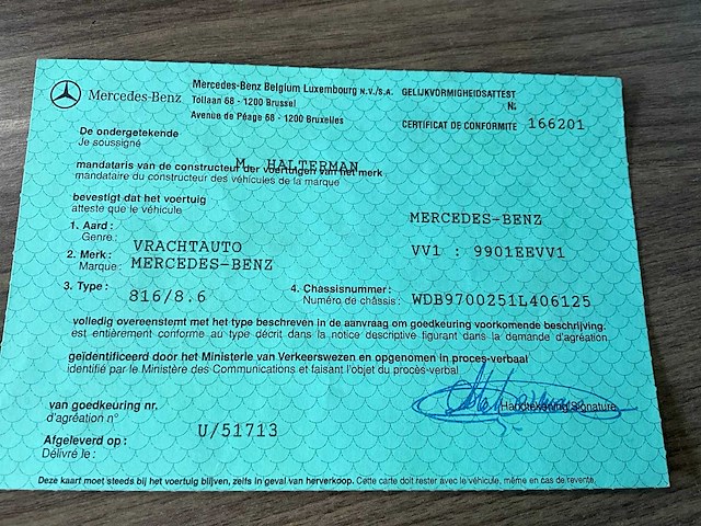 2009 mercedes-benz atego 816 + edda tl2750 hoogtewerker (27,5m) - afbeelding 44 van  53