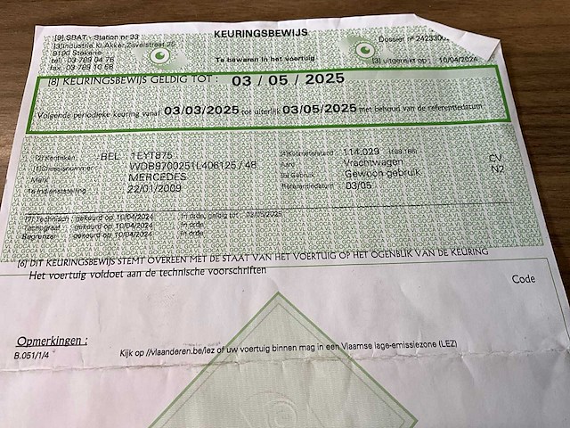 2009 mercedes-benz atego 816 + edda tl2750 hoogtewerker (27,5m) - afbeelding 46 van  53