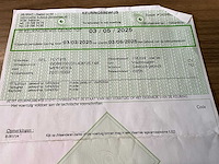 2009 mercedes-benz atego 816 + edda tl2750 hoogtewerker (27,5m) - afbeelding 46 van  53