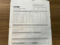 2009 mercedes-benz atego 816 + edda tl2750 hoogtewerker (27,5m) - afbeelding 49 van  53