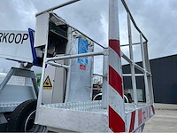 2009 mercedes-benz atego 816 + edda tl2750 hoogtewerker (27,5m) - afbeelding 45 van  53