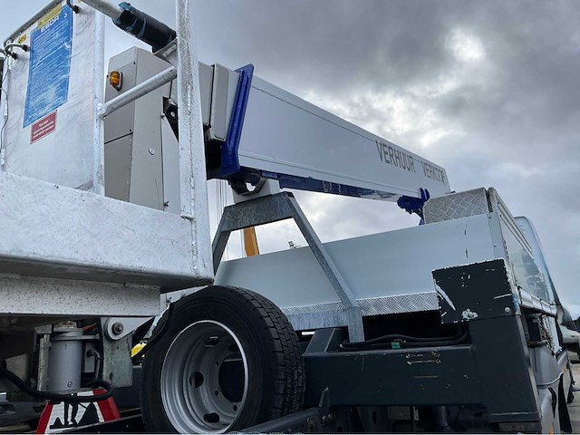 2009 mercedes-benz atego 816 + edda tl2750 hoogtewerker (27,5m) - afbeelding 53 van  53