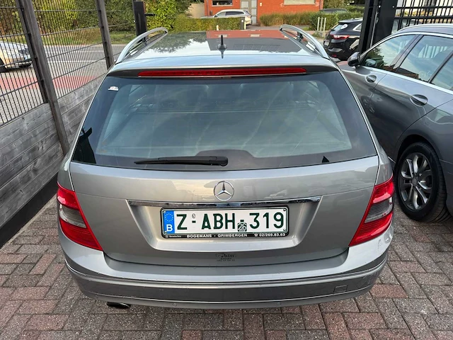 2009 mercedes-benz c 220 cdi 204 k auto - afbeelding 14 van  18
