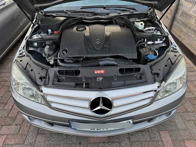 2009 mercedes-benz c 220 cdi 204 k auto - afbeelding 2 van  18