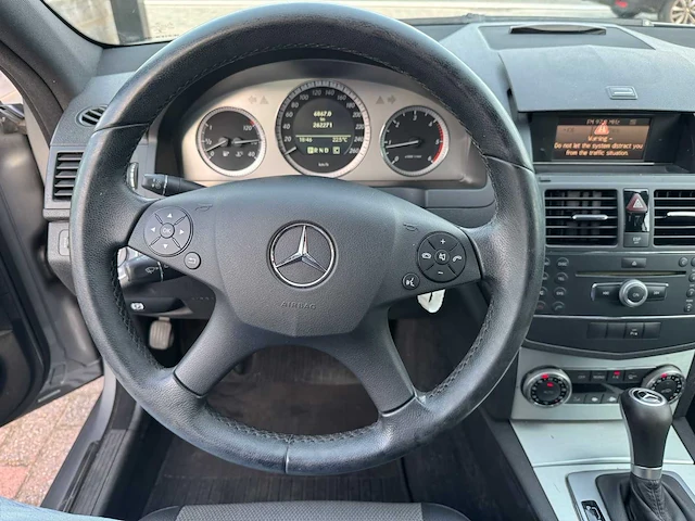 2009 mercedes-benz c 220 cdi 204 k auto - afbeelding 6 van  18