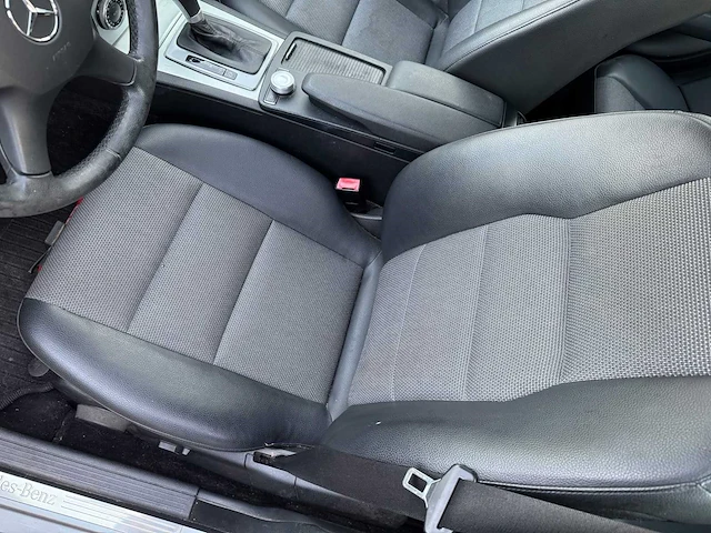 2009 mercedes-benz c 220 cdi 204 k auto - afbeelding 17 van  18