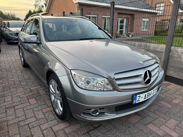 2009 mercedes-benz c 220 cdi 204 k auto - afbeelding 1 van  19