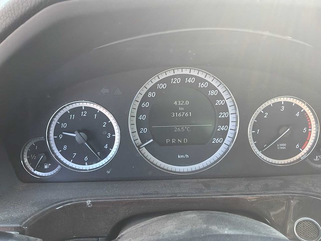 2009 mercedes-benz e 250 personenauto - afbeelding 2 van  19