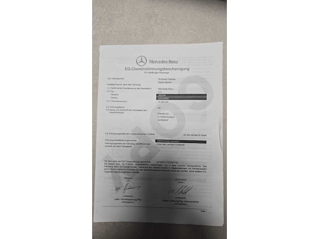 2009 mercedes-benz e220 personenauto - afbeelding 2 van  11