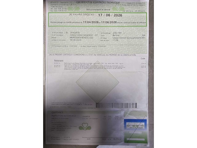 2009 mercedes-benz e220 personenauto - afbeelding 3 van  11