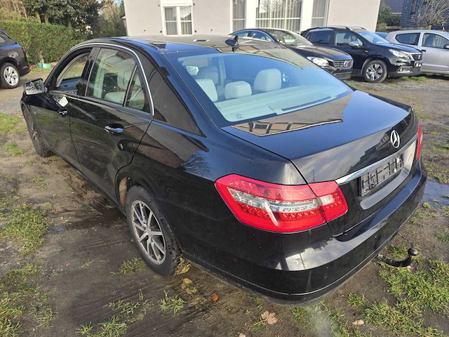 2009 mercedes-benz e220 personenauto - afbeelding 5 van  11