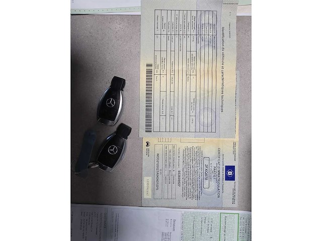 2009 mercedes-benz e220 personenauto - afbeelding 7 van  11