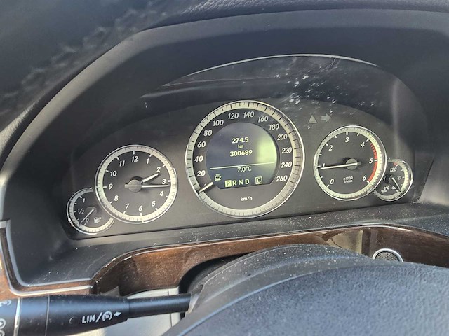 2009 mercedes-benz e220 personenauto - afbeelding 8 van  11