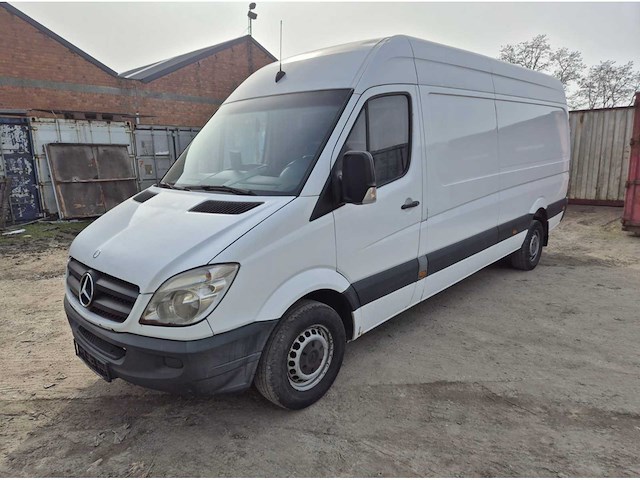 2009 mercedes-benz sprinter bedrijfswagen - afbeelding 1 van  15