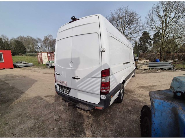 2009 mercedes-benz sprinter bedrijfswagen - afbeelding 13 van  15