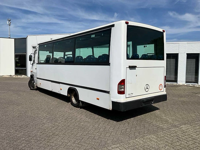 2009 mercedes-benz vario bus - afbeelding 4 van  22