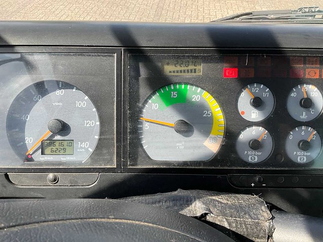 2009 mercedes-benz vario bus - afbeelding 5 van  18