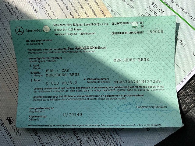 2009 mercedes-benz vario bus - afbeelding 9 van  18