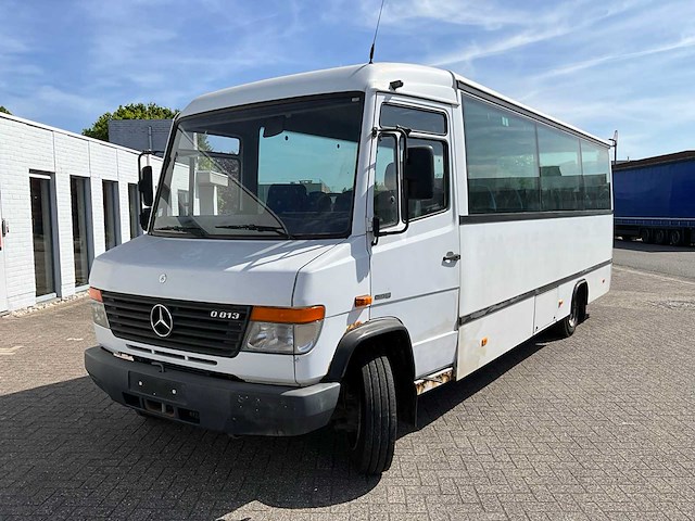 2009 mercedes-benz vario bus - afbeelding 1 van  18
