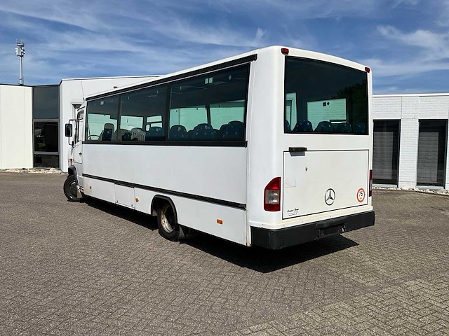 2009 mercedes-benz vario bus - afbeelding 15 van  18