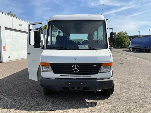 2009 mercedes-benz vario bus - afbeelding 18 van  18