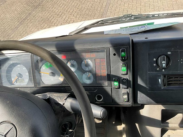 2009 mercedes-benz vario bus - afbeelding 7 van  22