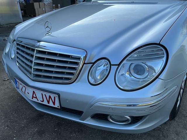 2009 mercedes e 220 cdi personenauto - afbeelding 21 van  29