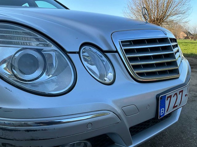 2009 mercedes e 220 cdi personenauto - afbeelding 5 van  29