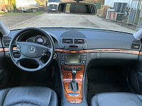2009 mercedes e 220 cdi personenauto - afbeelding 23 van  29