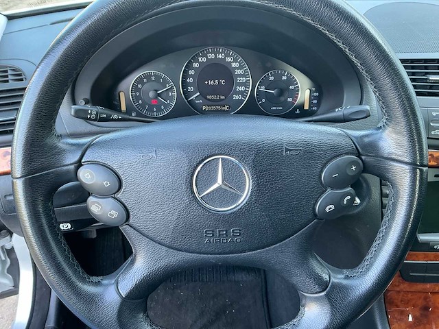 2009 mercedes e 220 cdi personenauto - afbeelding 7 van  29