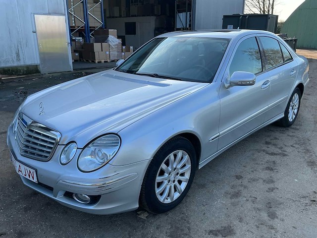 2009 mercedes e 220 cdi personenauto - afbeelding 1 van  29