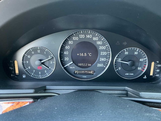 2009 mercedes e 220 cdi personenauto - afbeelding 10 van  29