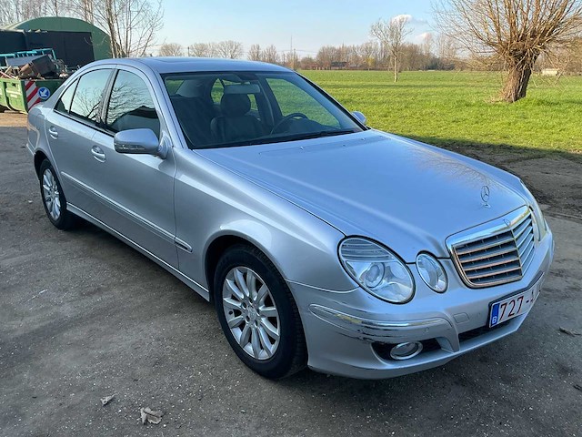 2009 mercedes e 220 cdi personenauto - afbeelding 19 van  29