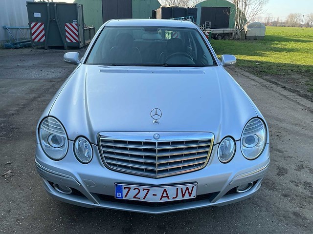 2009 mercedes e 220 cdi personenauto - afbeelding 20 van  29
