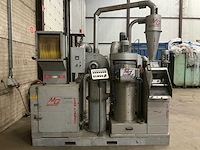 2009 mg recycling monoblocco compact 220t metaalverwerking - kabelstripper - afbeelding 2 van  9