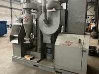 2009 mg recycling monoblocco compact 220t metaalverwerking - kabelstripper - afbeelding 6 van  9