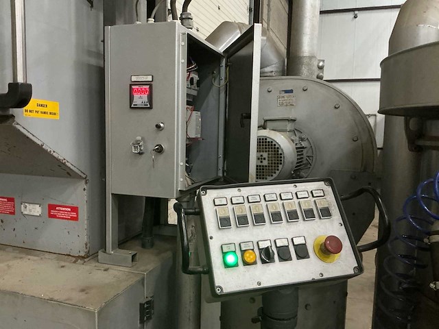 2009 mg recycling monoblocco compact 220t metaalverwerking - kabelstripper - afbeelding 9 van  9