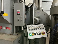2009 mg recycling monoblocco compact 220t metaalverwerking - kabelstripper - afbeelding 9 van  9