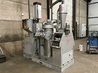2009 mg recycling monoblocco compact 220t metaalverwerking - kabelstripper - afbeelding 1 van  2