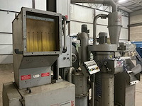 2009 mg recycling monoblocco compact 220t metaalverwerking - kabelstripper - afbeelding 2 van  2