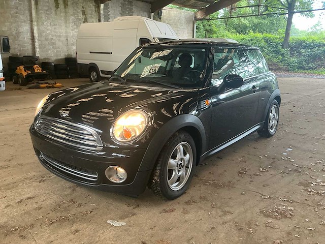 2009 mini cooper personenauto - afbeelding 1 van  16