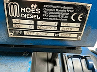 2009 moes diesel hst351-4 noodstroomaggregaat - afbeelding 8 van  9