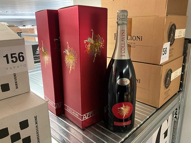 2009 mousserende wijn (3x) - afbeelding 1 van  4