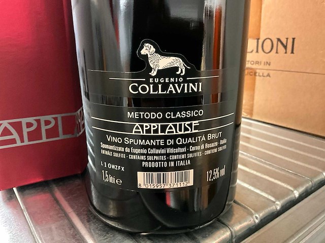 2009 mousserende wijn (3x) - afbeelding 3 van  4