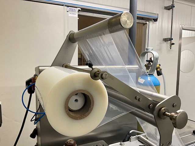 2009 multivac r105 vul en sealmachine - afbeelding 3 van  12