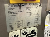 2009 multivac r105 vul en sealmachine - afbeelding 4 van  12